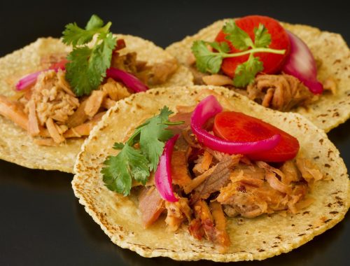 Tacos de cochinita pibil