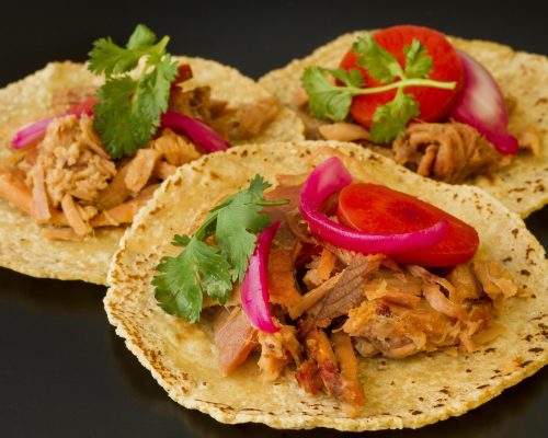 Tacos de cochinita pibil