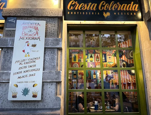 Cresta Colorada restaurante mexicano