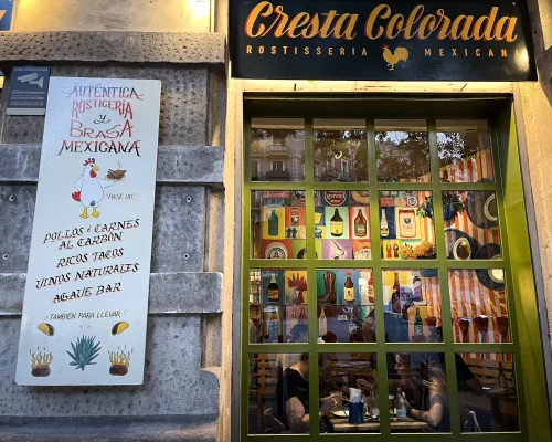 Cresta Colorada restaurante mexicano