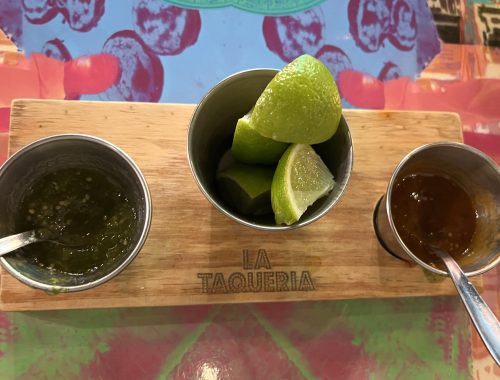 Salas de La Taquería en Barcelona