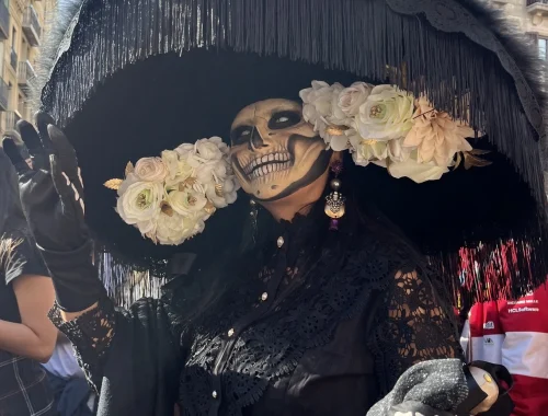 Festival de Catrinas en México