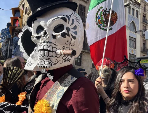Festival de Catrinas en México