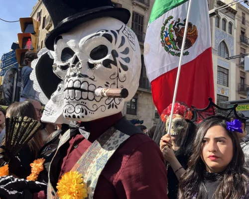 Festival de Catrinas en México