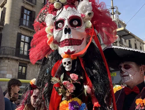 Festival de Catrinas en Barcelona
