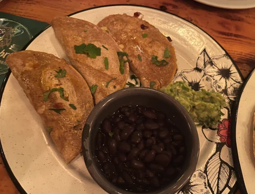 Quesadillas de pastor