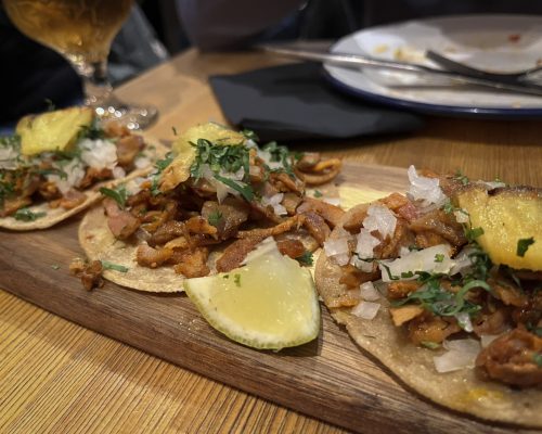 tacos al pastor