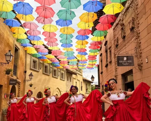 Fiesta Mexicana en Barcelona